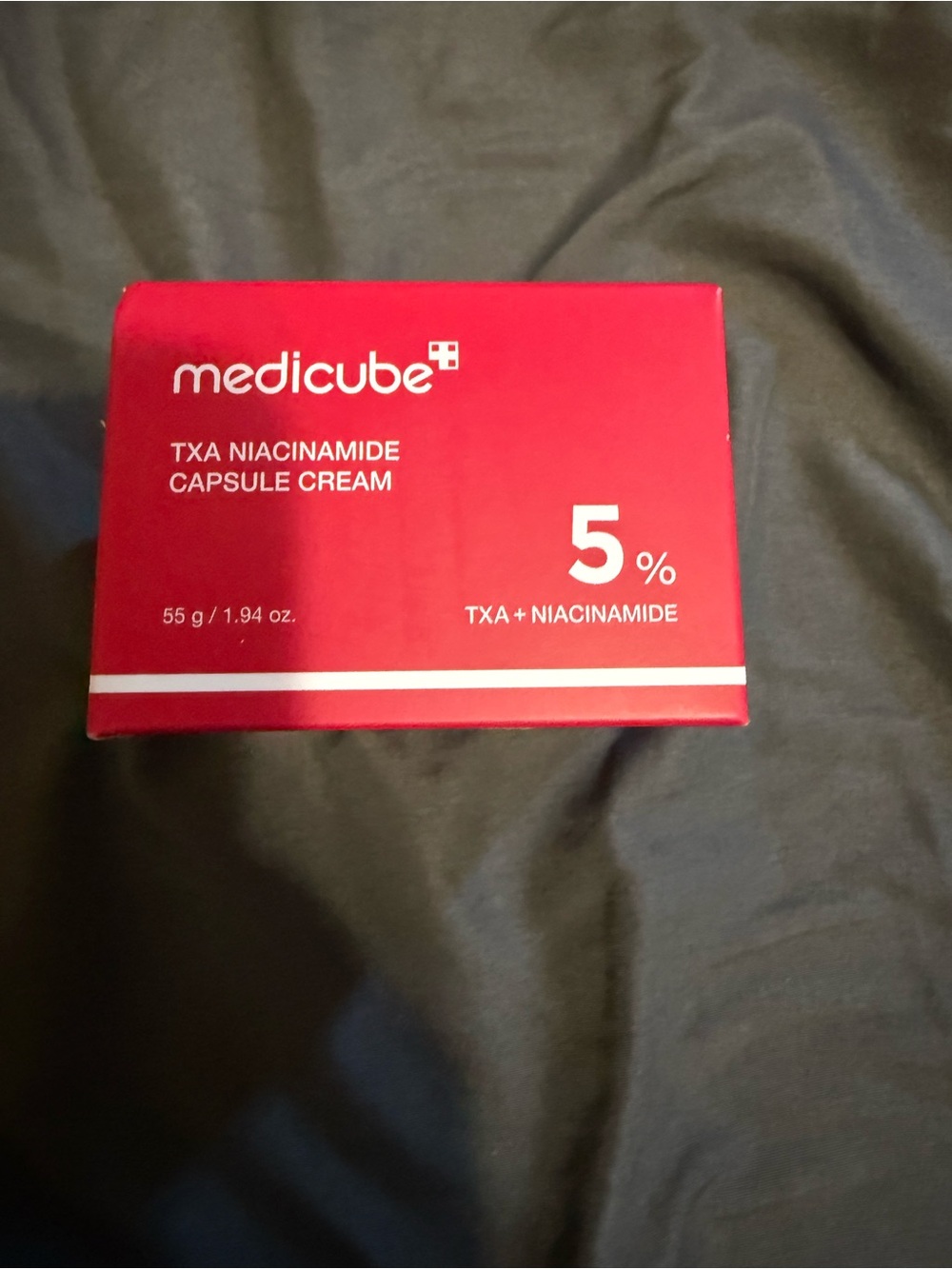 Medicube TXA Niacinamide Capsule Cream 5% – Red